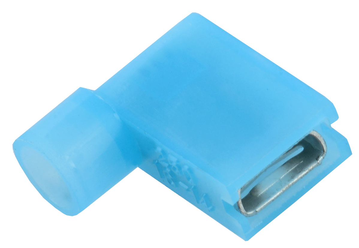 Разъем РпФИм 2-7-0,8 флажковый (100шт/упак) IEK URM30-D25-D23-5