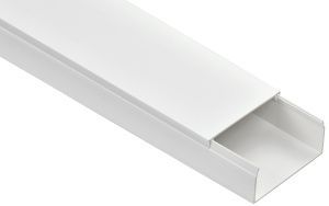 Кабель-канал магистральный 80х40 ЭЛЕКОР (10м) IEK CKK10-080-040-1-K01-010
