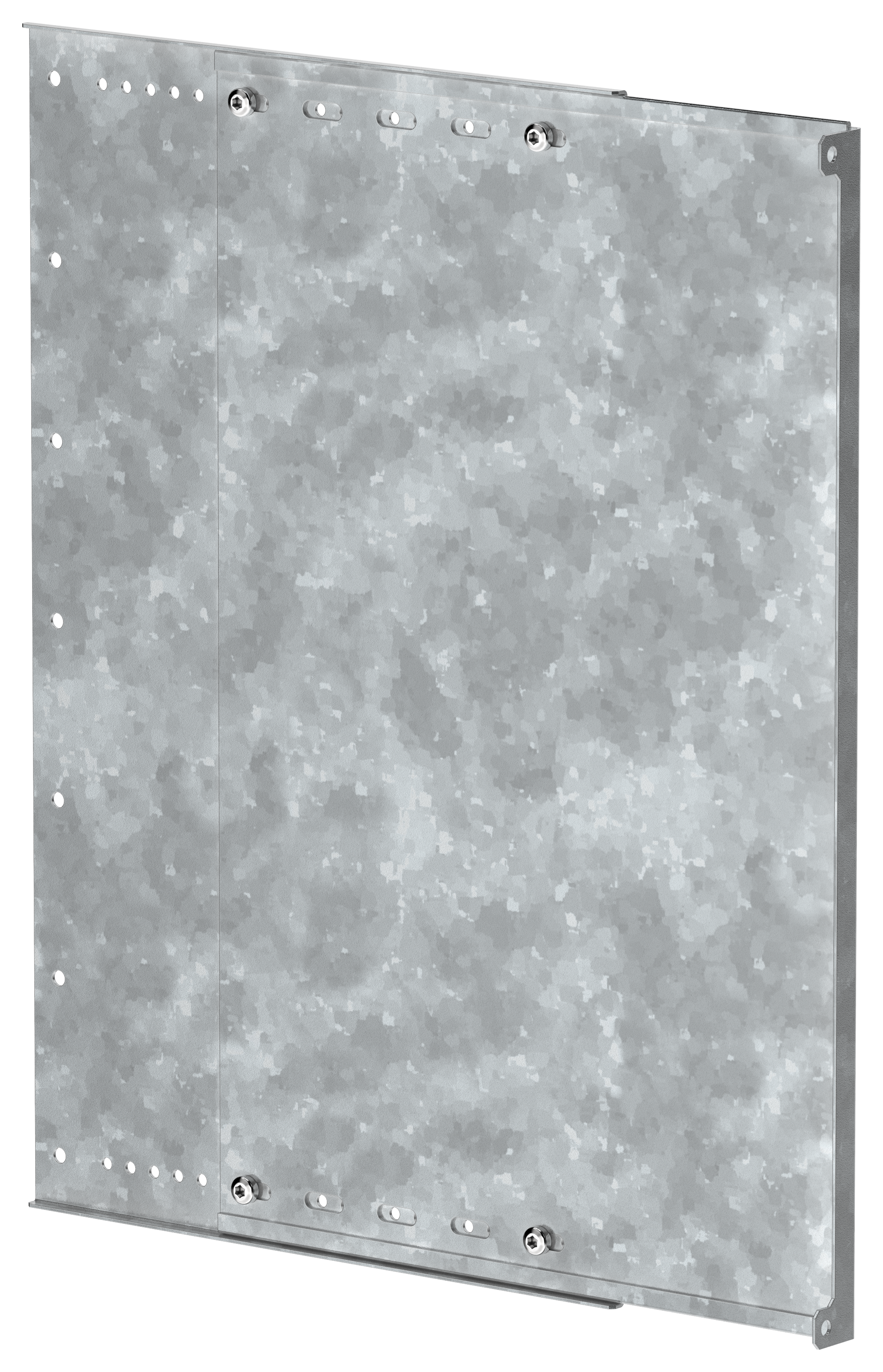 FORMAT Перегородка секционирования вертикальная для вертикального шинного отсека 500х400мм в шкаф глубиной 800мм IEK FO-00-SWVB-050-040