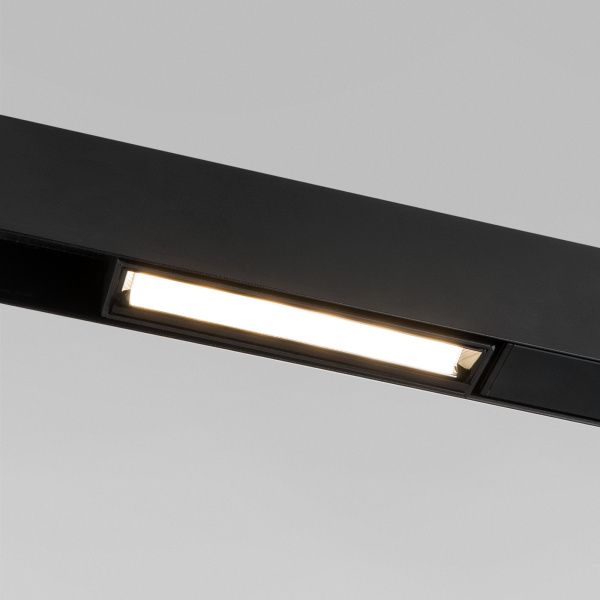 Светильник трековый Slim Magnetic WL01 6W 4200K черный 85007/01 Elektrostandard