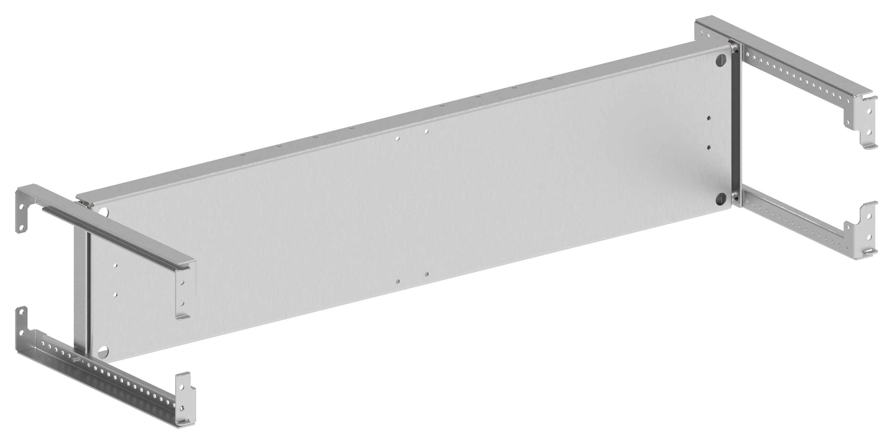 FORMAT Панель монтажная универсальная 200х1000мм IEK FO-00-MPU-020-100