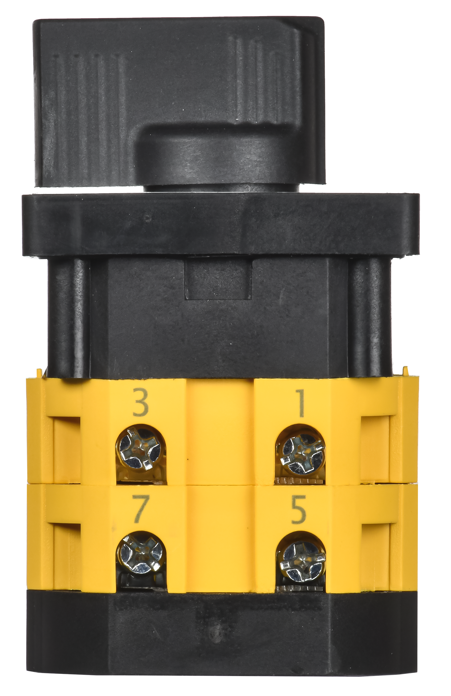 Переключатель кулачковый стандартная рукоятка 20А схема 53 IEK - Фото 3