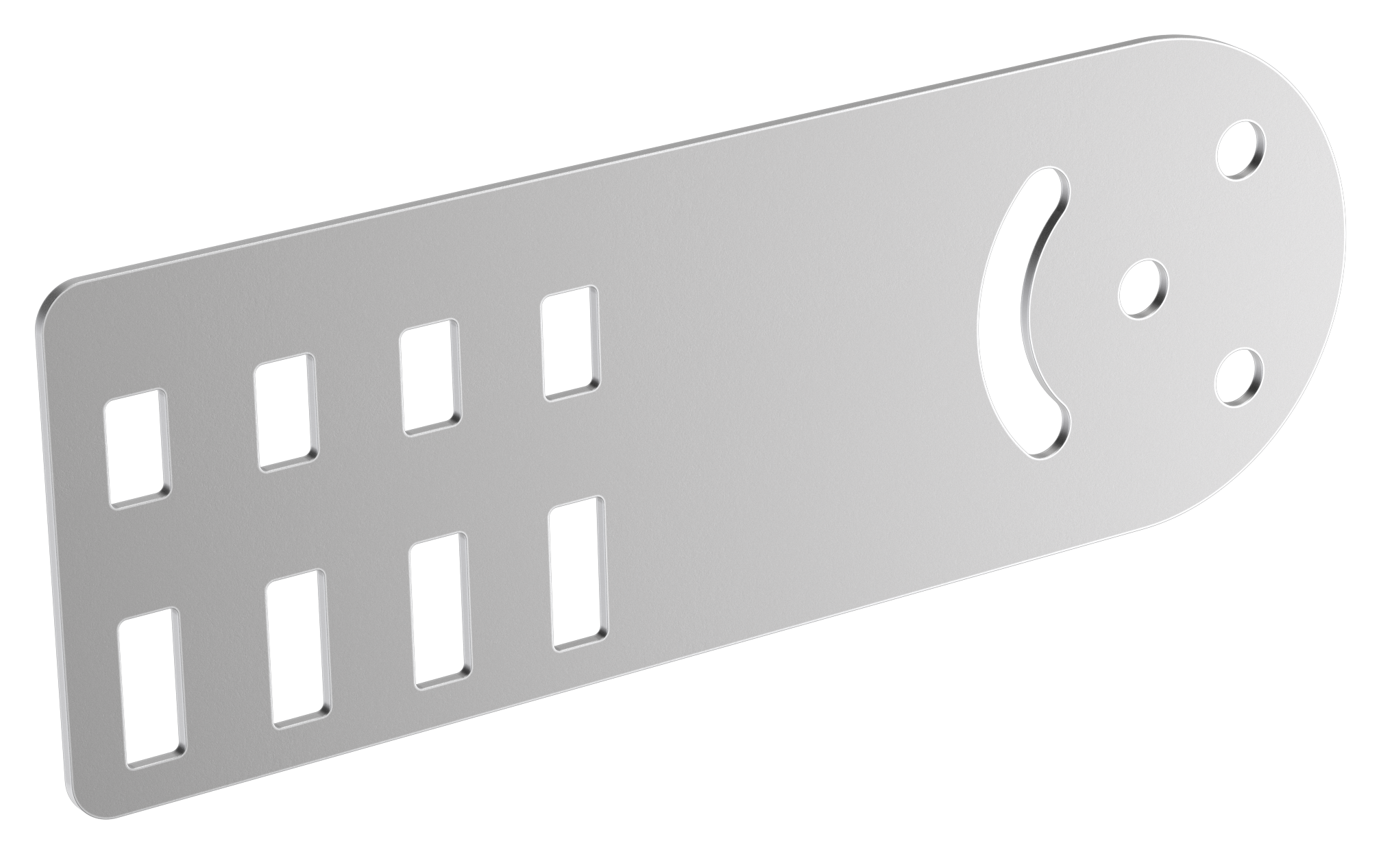 Пластина шарнирная h=80мм IEK CLM51D-PSH-080