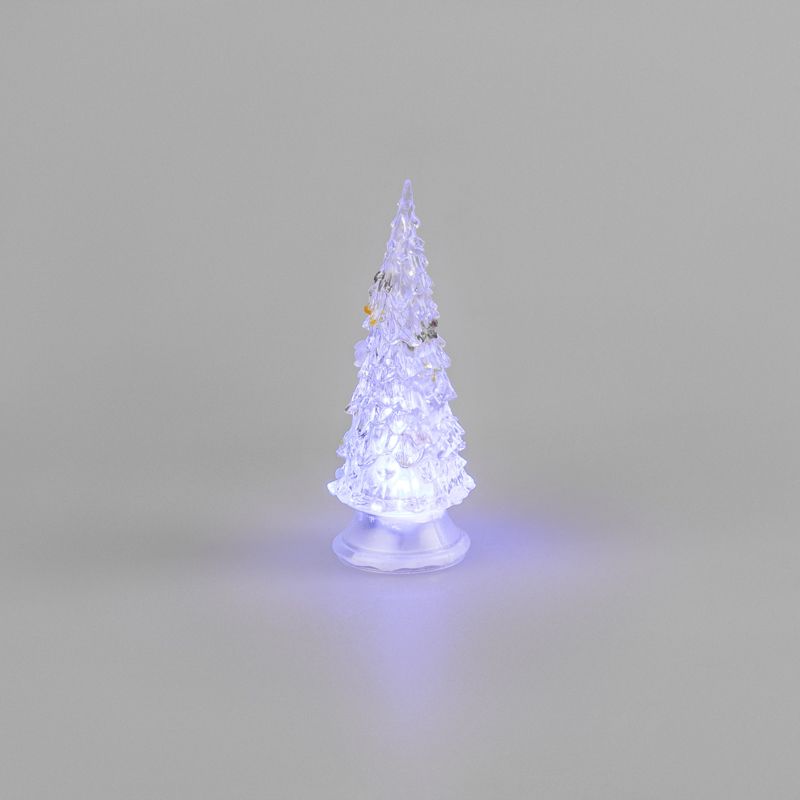 Фигура светодиодная Елочка, 15 см, RGB