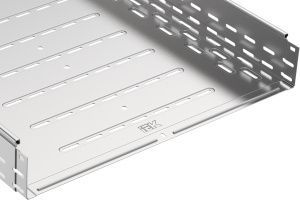 ESCA Лоток перфорированный 100х600х3000 IEK CLP10-100-600-3