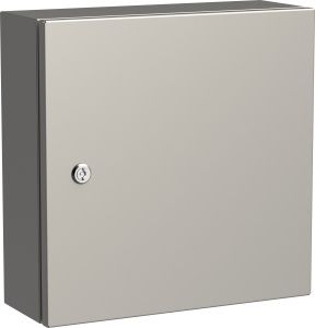 TITAN 5 Корпус металлический навесной ЩМП-40.40.15 (AISI 304) УХЛ1 IP66 IEK TI5-11-N-040-040-015-66