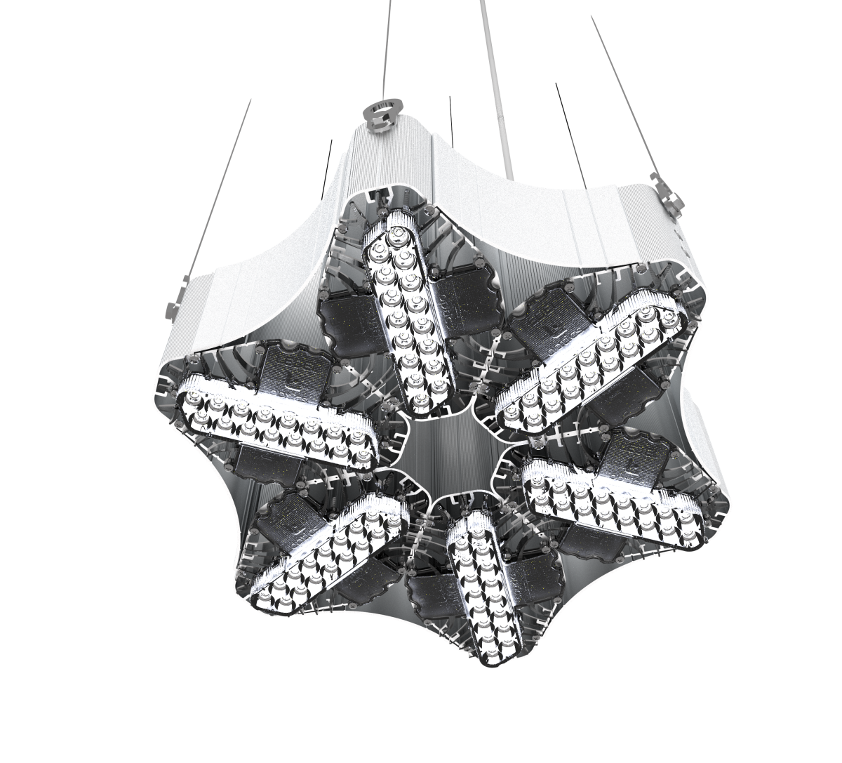 Светильник L-lego II 330/270/Г30/750/L100/05/IKIX-36/220АС IP66 LEDEL