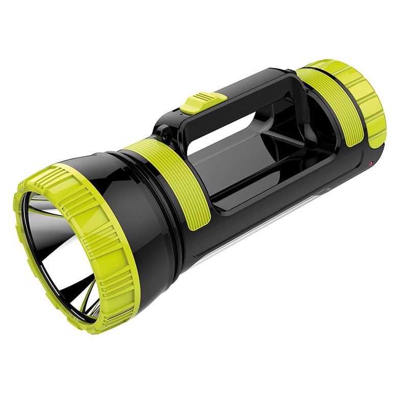 Фонарь прожекторный, двухрежимный, с солнечной панелью, USB зарядкой и наплечным ремнем REXANT 75-7822