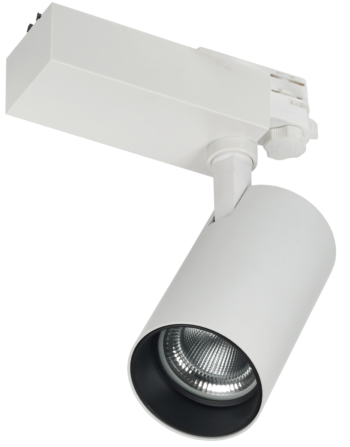LIGHTING Светильник светодиодный трековый 302 PRO 30Вт 4000К трехфазный 36град белый (3шт/упак) IEK