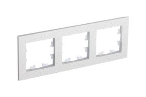 Рамка 3-м AtlasDesign Nature мрамор крем роял SE ATN343103 1308003