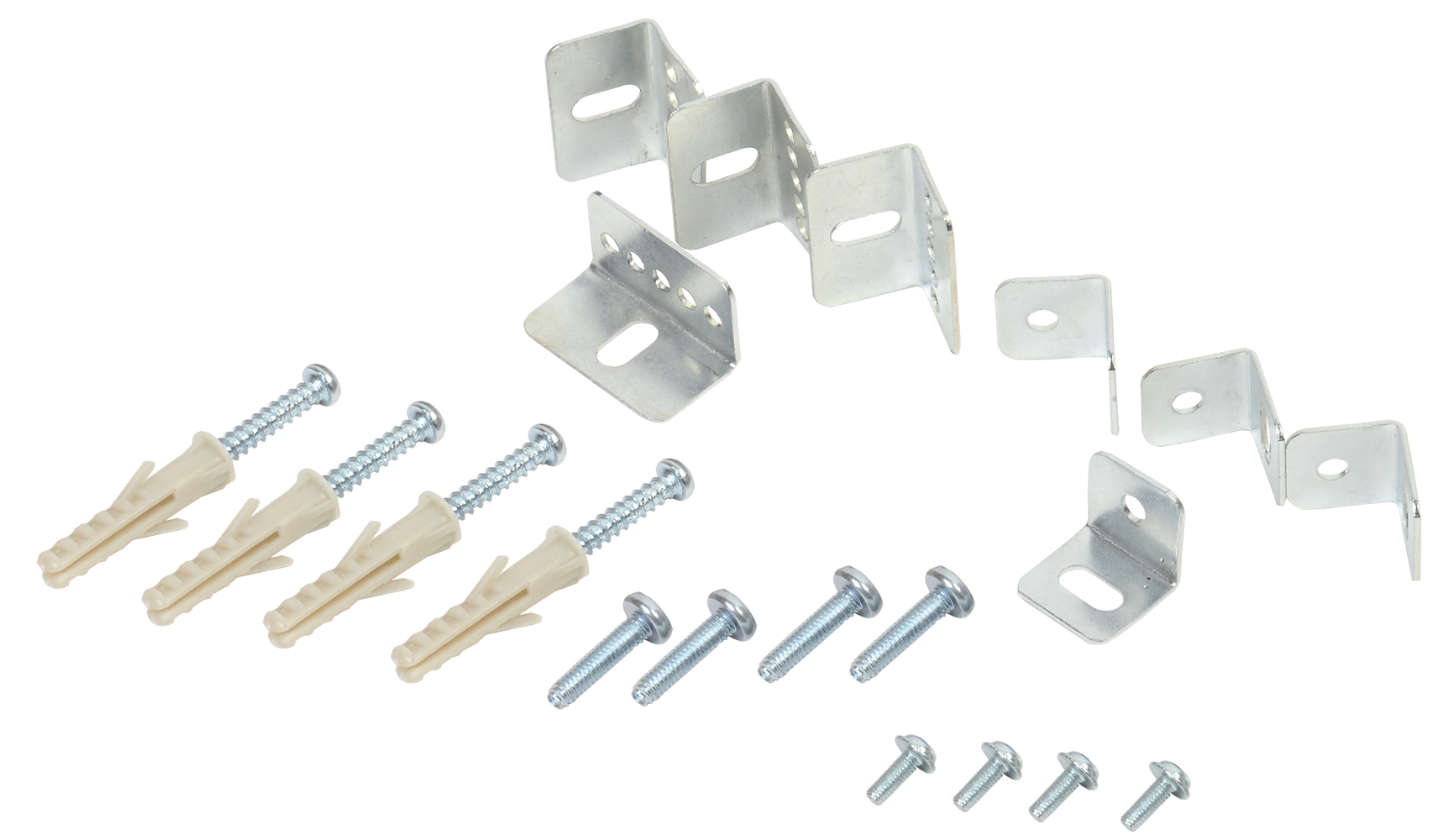 Комплект крепежных элементов №1 (накладной монтаж) IEK LDVO1D-PLN-6368