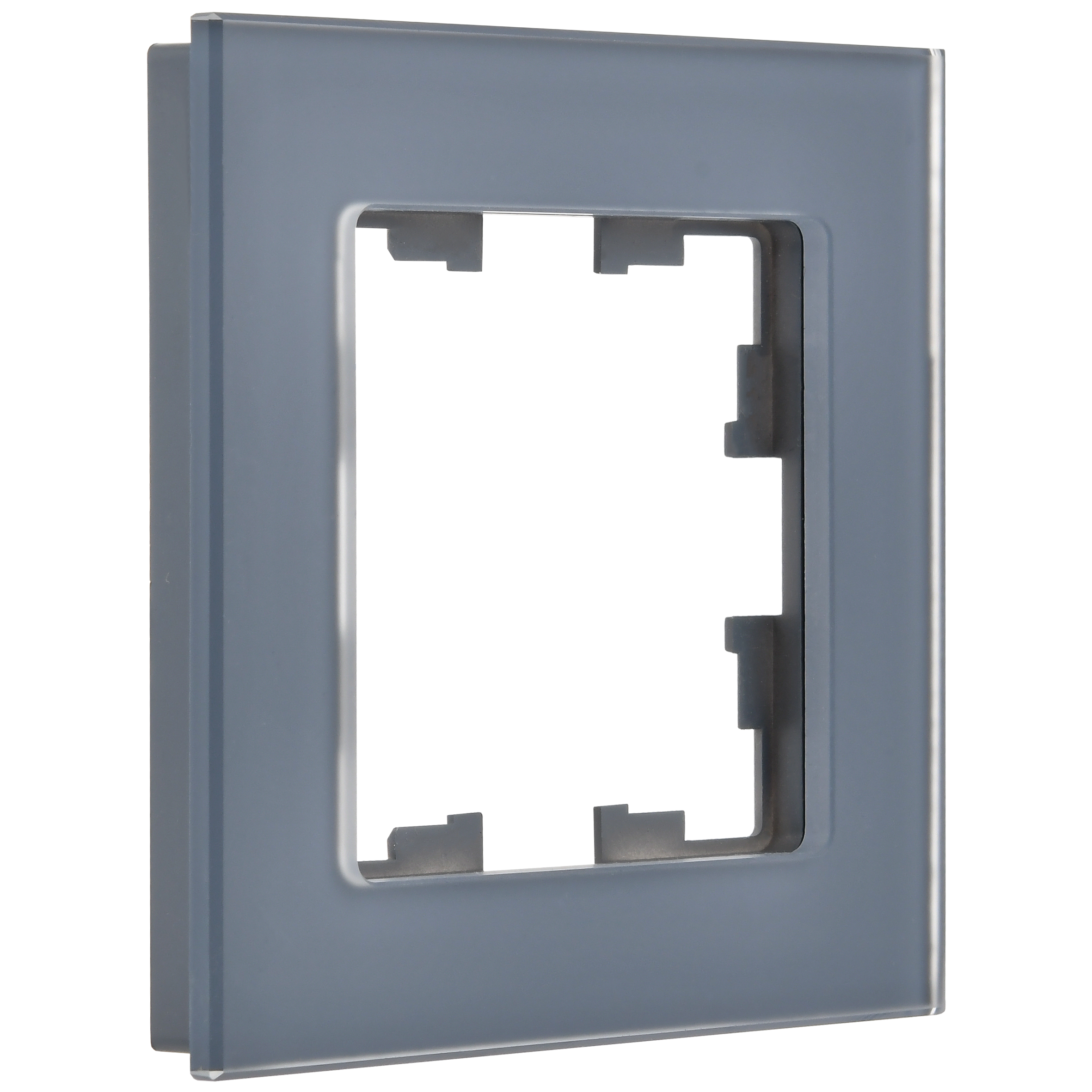 BRITE Рамка 1-местная РУ-1-2-Бр стекло маренго матовый IEK - Фото 7