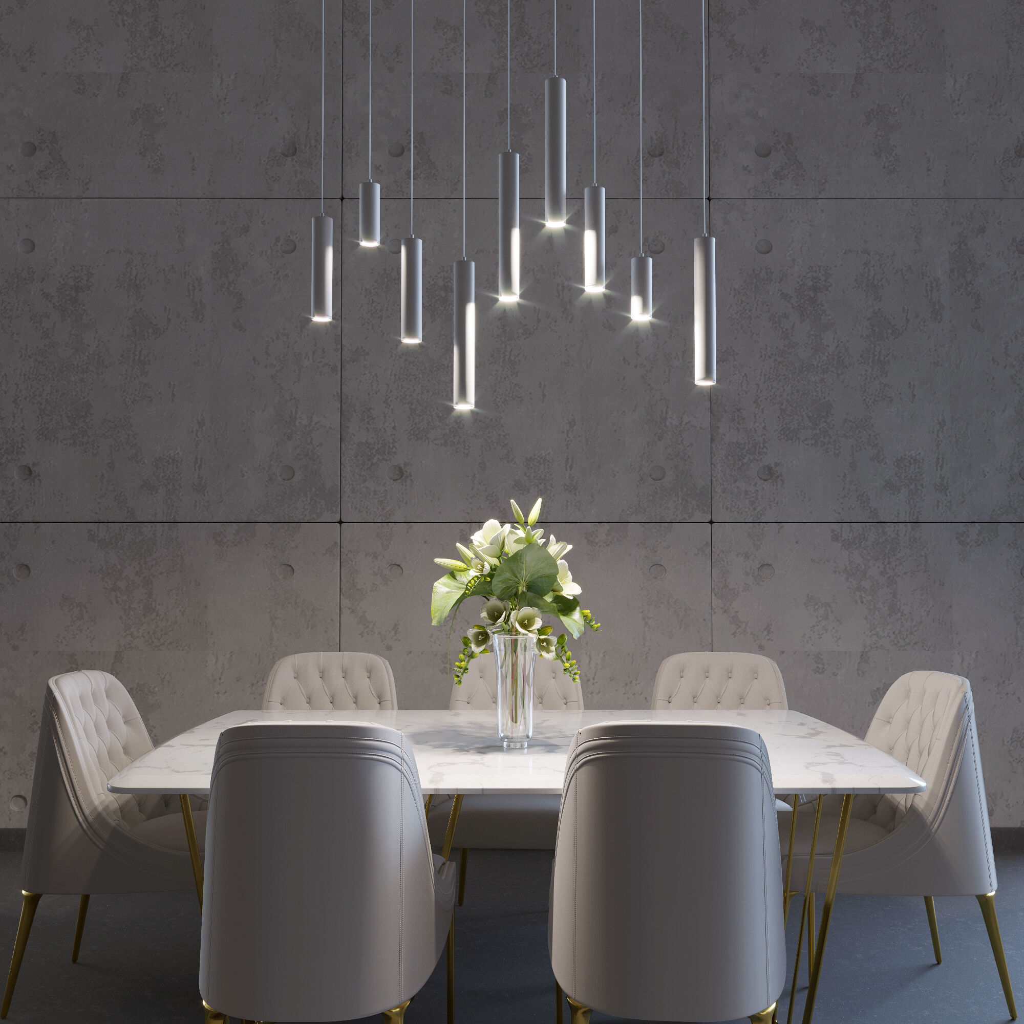 50247 LED 7W 4000K Подвесной светодиодный светильник / белый 50247 LED Elektrostandard - Фото 4