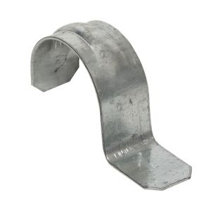 Скоба метал. однолапковая для монтаж. пистолета d25-26 мм (100 шт) EKF PROxima smp-1-25-26