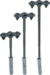 Крепление молниеприемника к стене ф16-20мм L-100мм 04100_OG