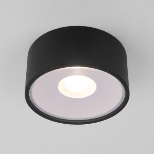 Светильник уличный потолочный Light LED 2135 IP65 35141/H черный Elektrostandard a057470