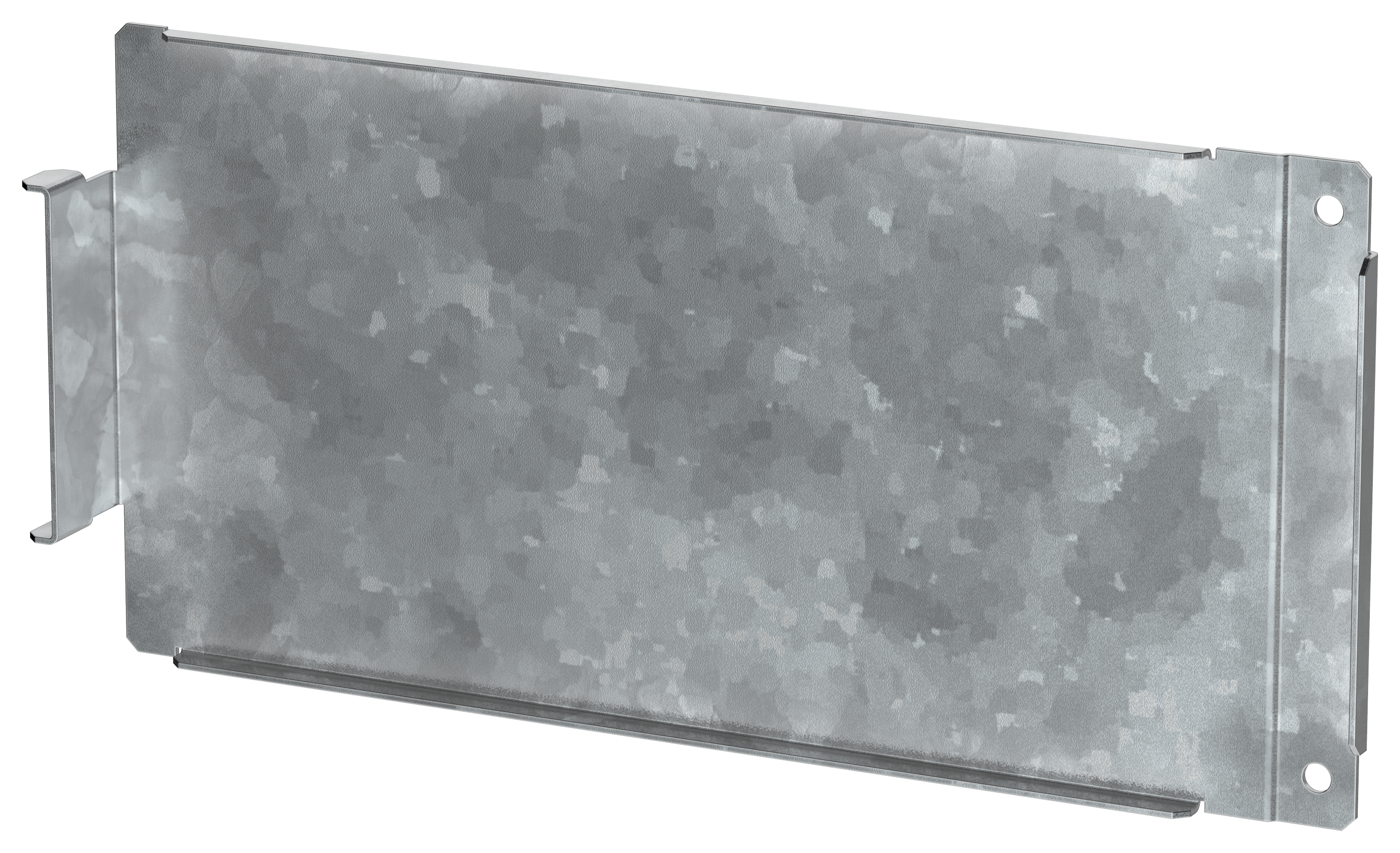 FORMAT Перегородка аппаратного отсека боковая вертикальная сплошная высота 200мм IEK FO-00-PVHC-020