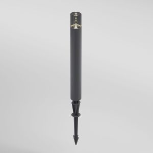 Светильник садово-парковый светодиодный Hidden серый 35166/F серый Elektrostandard a066037