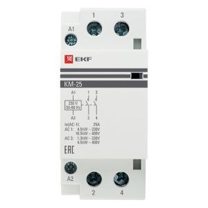 КМ 25А NО+NC (2 мод.) EKF