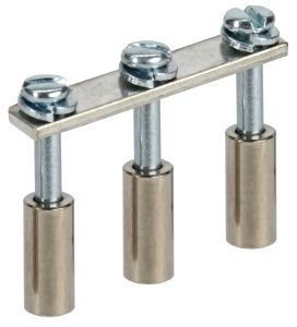 Перемычка в сборе для колодки клеммной CTS 16мм2 3PIN IEK YCT10-00-K03-016-A-3P