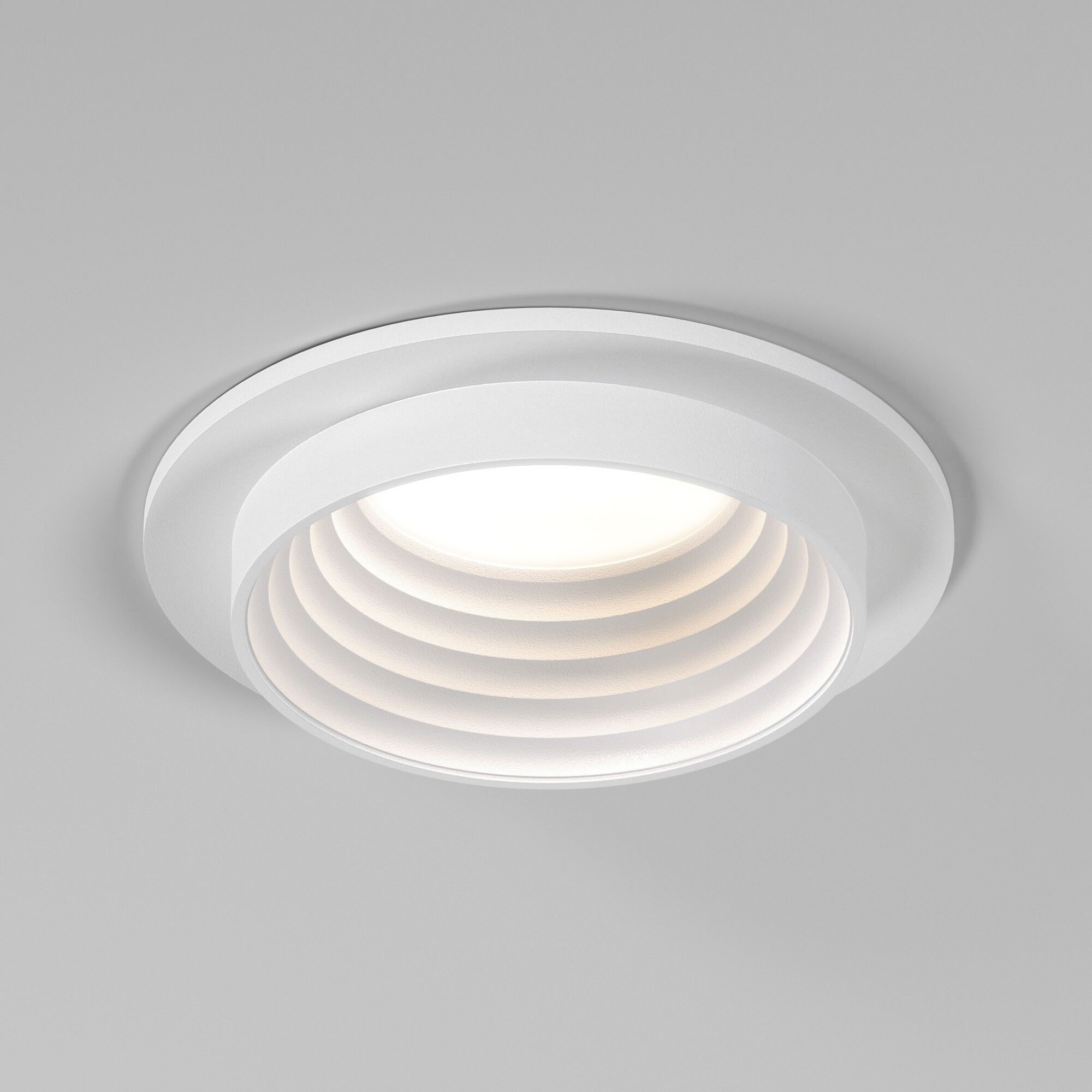 Светильник встраиваемый GU10 белый 25007/01 25007/01 Elektrostandard a064250