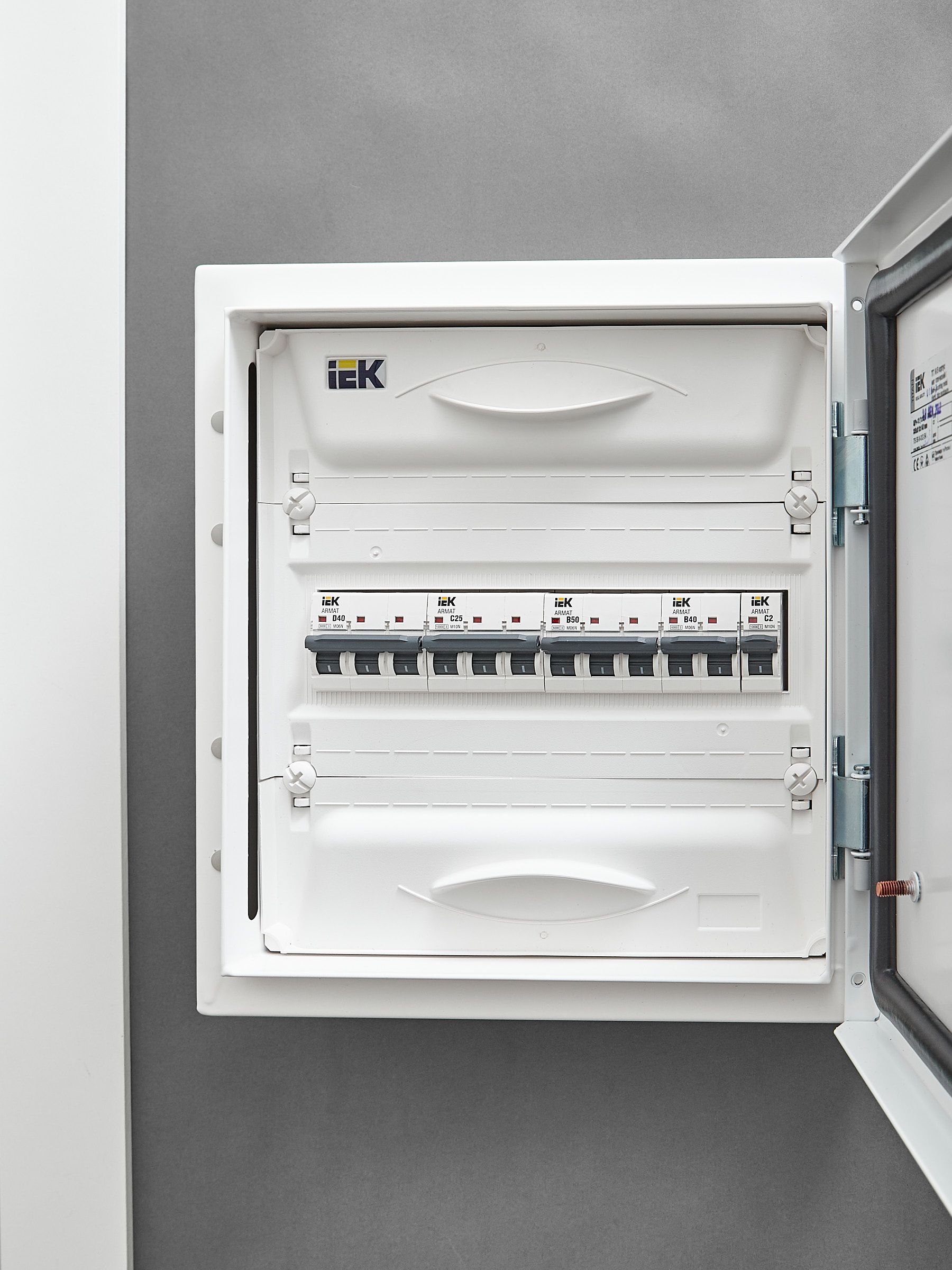 ARMAT Автоматический выключатель M06N 3P B 50А IEK - Фото 4