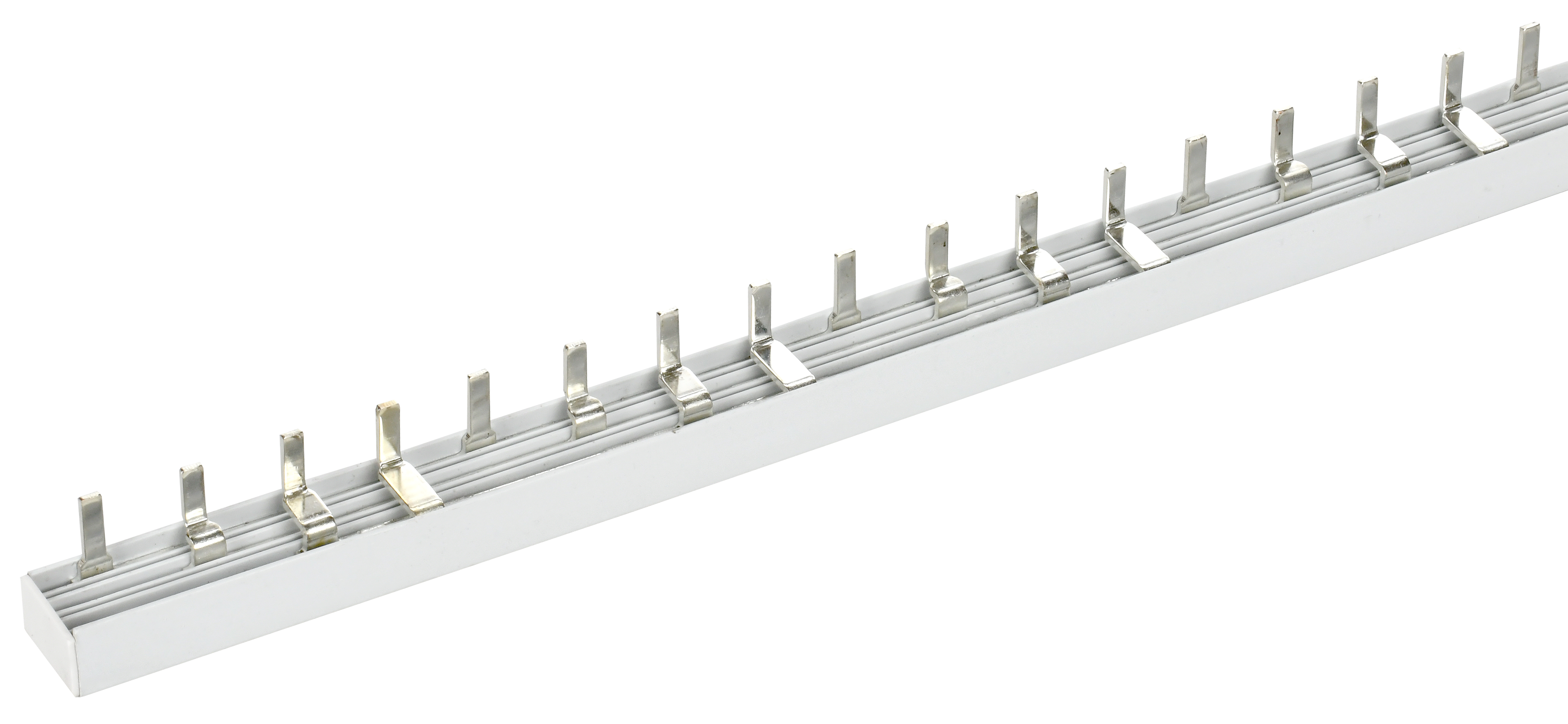 Шина соединительная типа PIN (штырь) 4P 63А луженая (1м) IEK YNS21-4-063-N