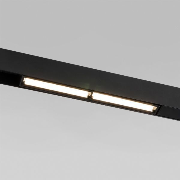 Светильник трековый Slim Magnetic WL02 12W 4200K черный 85008/01 Elektrostandard