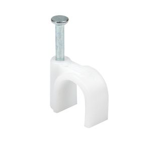 Скоба крепежная круглая (10мм.) (50шт.) EKF plcn-sr-10