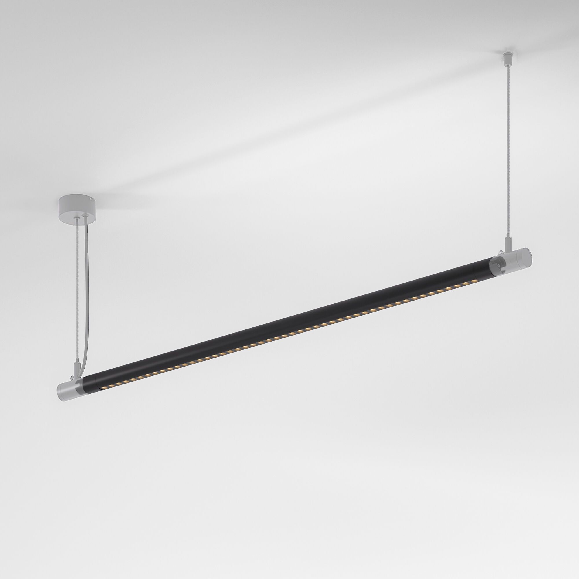 Module System Трековый светильник 18W 3000K (черный) 85173/01  a066175