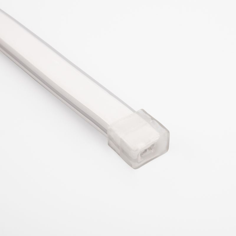 Гибкий неон LED SMD 8х16 мм, односторонний, теплый белый, 120 LED/м, 5 м - Фото 4