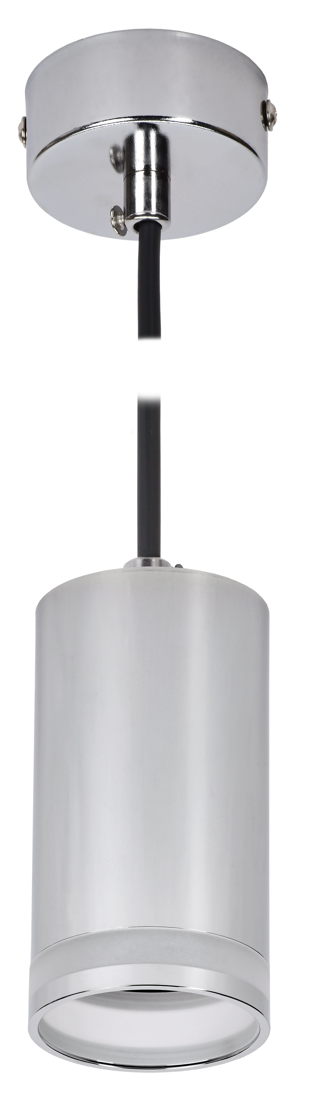 LIGHTING Светильник 4007 подвесной под лампу GU10 хром IEK LT-UCB0-4007-GU10-1-K23