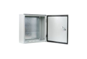 Щит с монтажной панелью ЩМП 05 IP54 (400х400х155) RUCELF