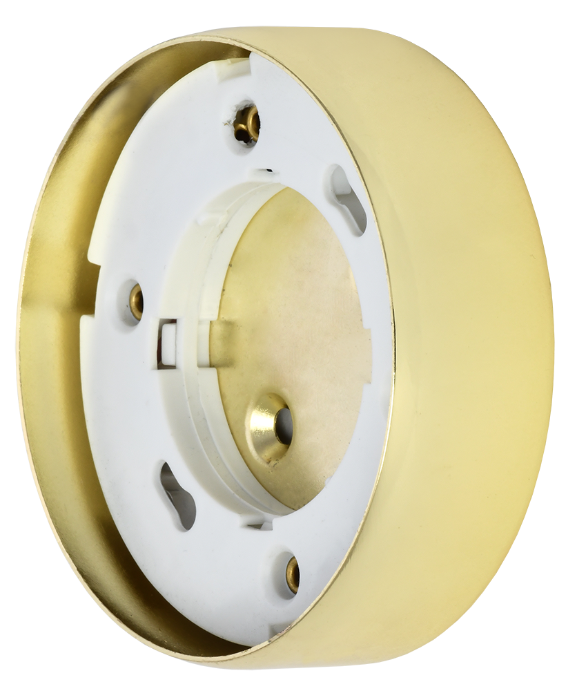 LIGHTING Светильник 4113 накладной под лампу GX53 золото IEK LUPB0-GX53-1-K22