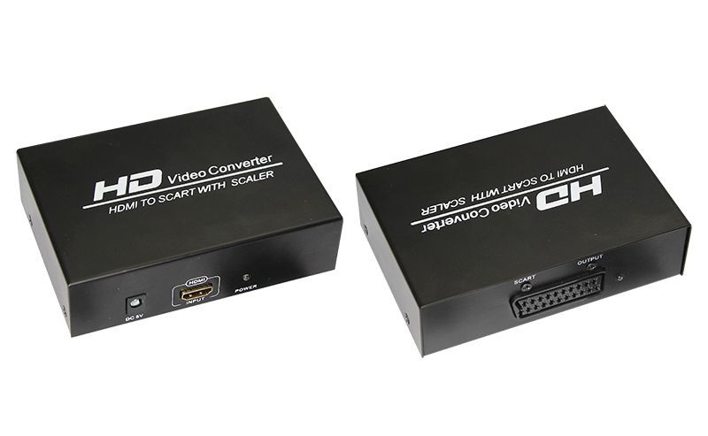 Конвертер HDMI на SCART, металл REXANT 17-6935