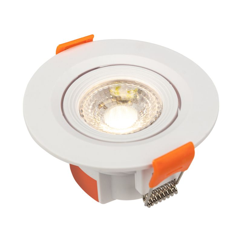 Светильник встраиваемый поворотный REXANT Bagel 5 Вт 4000 К LED - Фото 4