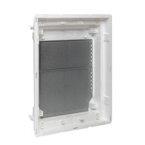 Основание слаботочного щита "Nova" (с монт. платой) 2 габарит IP40 EKF nv-mbase-2