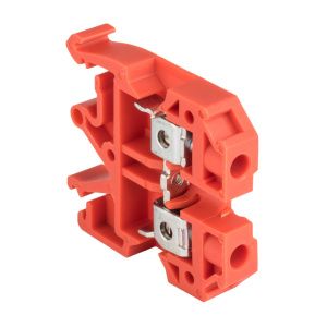 Колодка клеммная JXB-6/35 красная EKF plc-jxb-6/35r