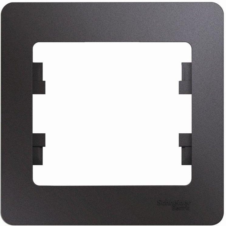 Рамка 1-м Glossa графит SE GSL001301