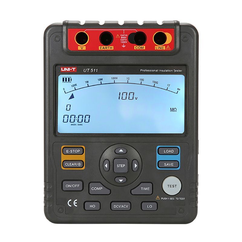 Измеритель сопротивления изоляции UNI-T UT511 13-0042