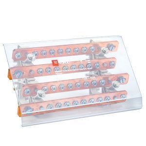 Шинный распределительный блок ШРБ-400 EKF plc-shrb-400