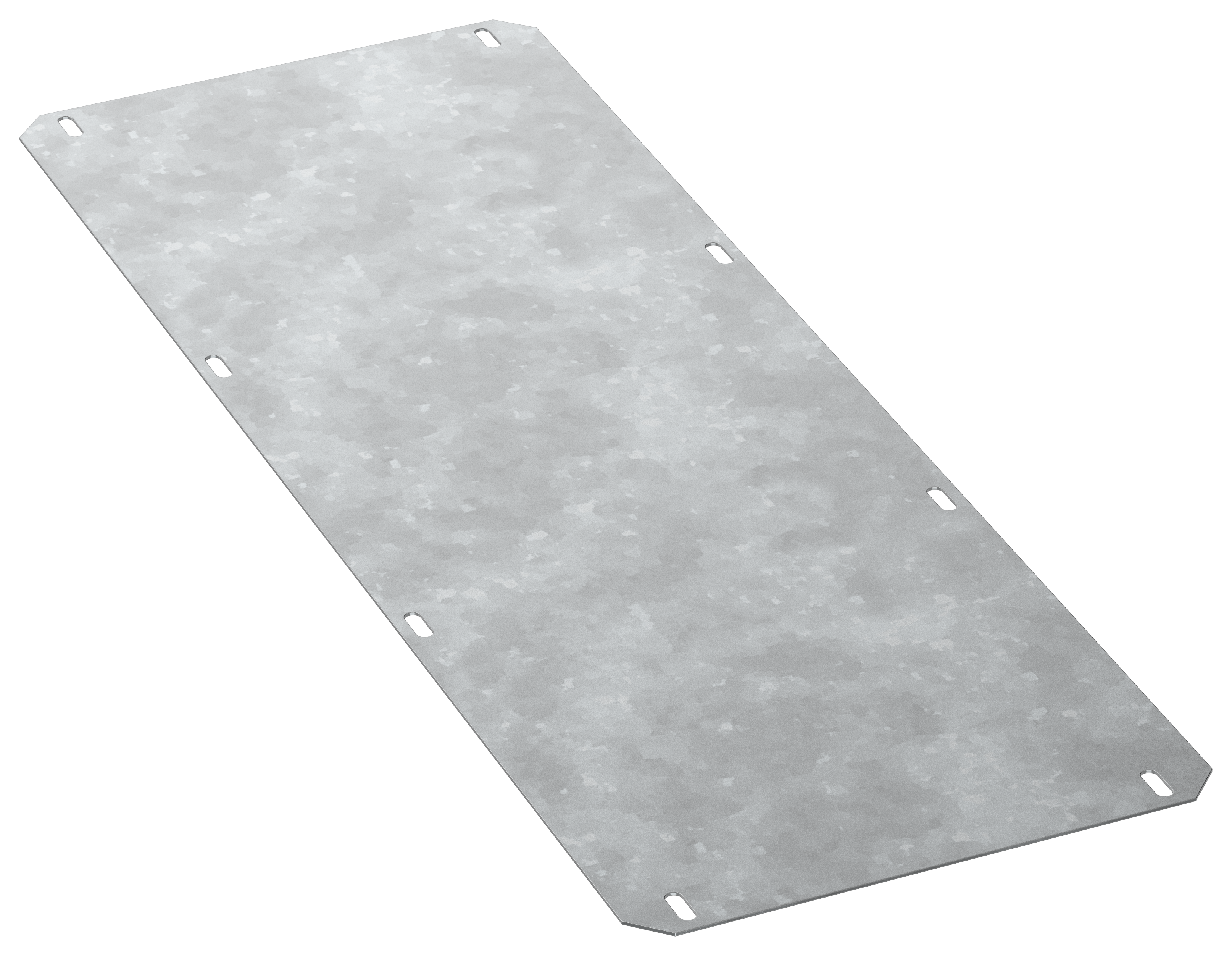 FORMAT Фланец основания сплошной в шкаф 400х800мм IEK FO-00-FBS-040-080