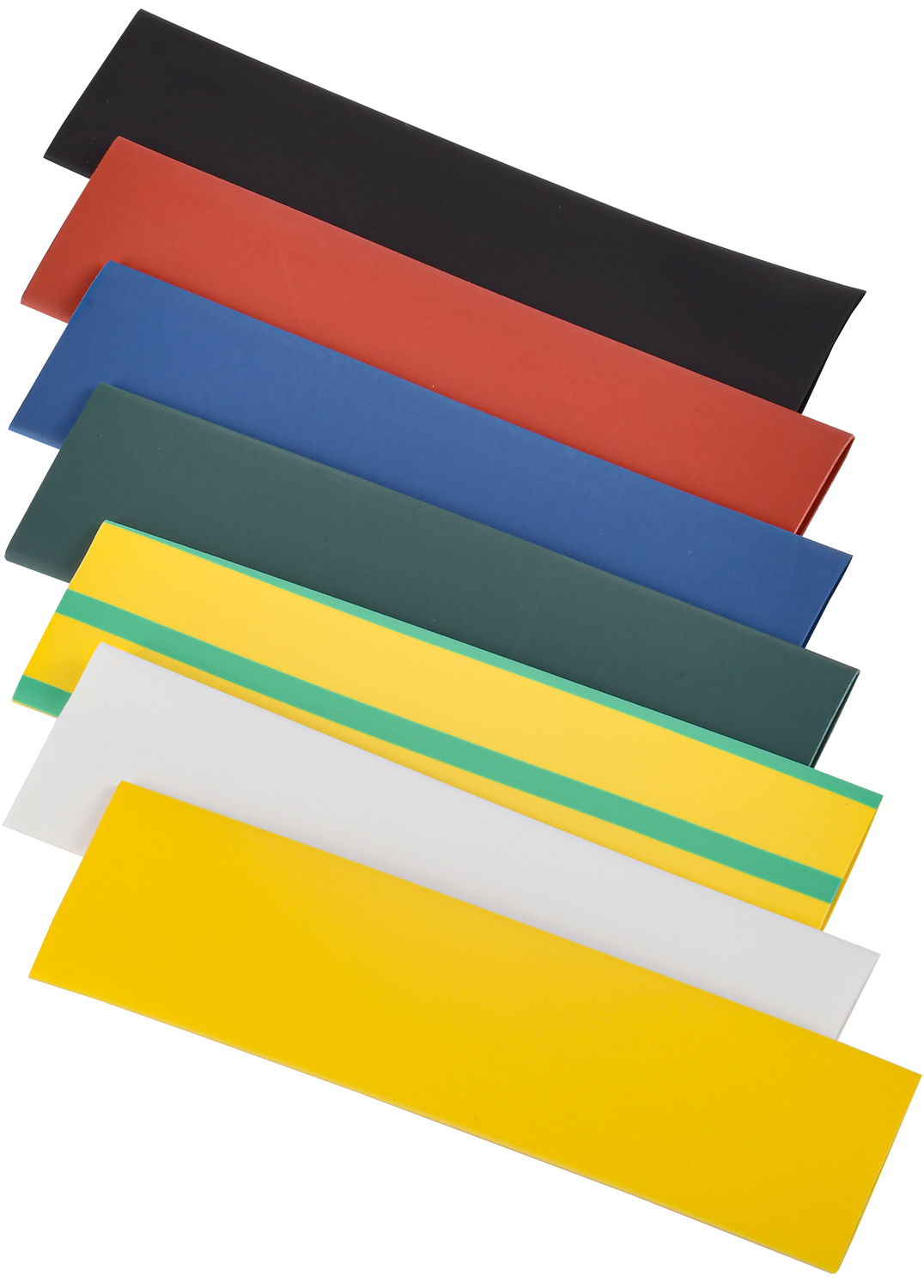 Набор ТТУ нг-LS 16/8мм L=100мм 7 цветов (21шт/упак) IEK UDR10-016-008-021-S