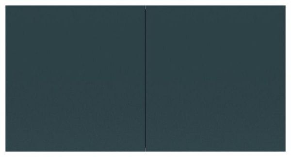 Розетка 2-м СП AtlasDesign 16А IP20 с заземл. защ. шторки с крышкой в сборе изумруд SE ATN000828