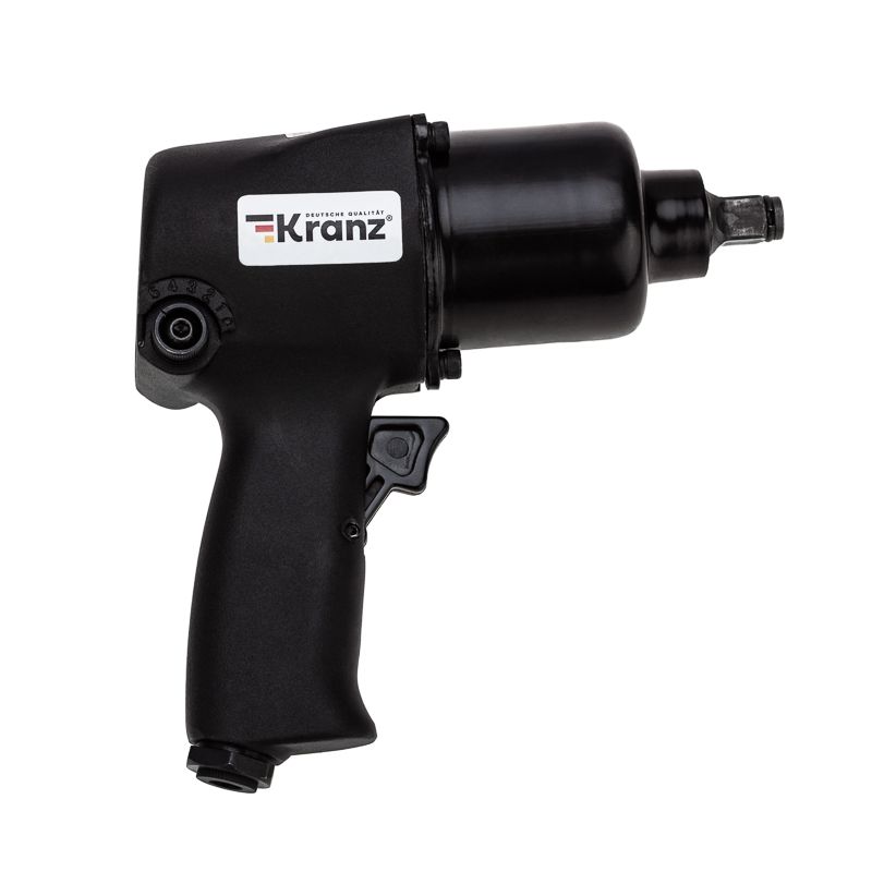Гайковерт пневматический 1/2", 680 Нм KRANZ - Фото 4