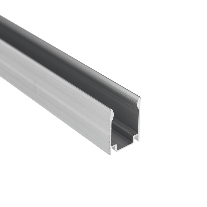 Профиль алюминиевый анодированный для гибкого неона 15х26мм, 1м NEON-NIGHT 134-045