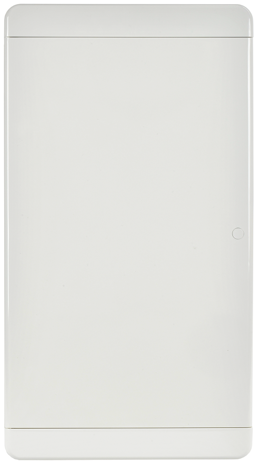 TEKFOR Корпус пластиковый БЕЛЫЙ ЩРН-П-36, IP41 белая дверь IEK - Фото 3