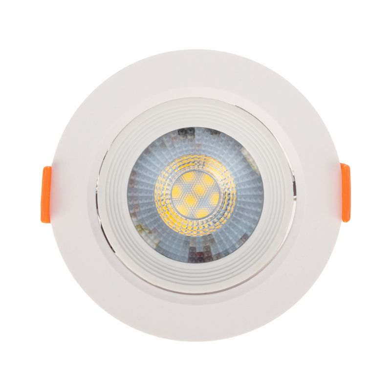 Светильник встраиваемый поворотный REXANT Bagel 12 Вт 4000 К LED - Фото 2