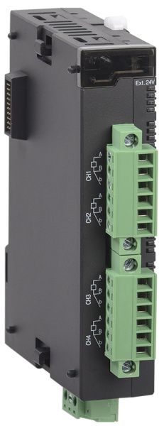 Модуль расширения для ЦПУ на 4 канала ввода термосопротивлений PT100/PT1000/Ni1000/JPT100 ONI