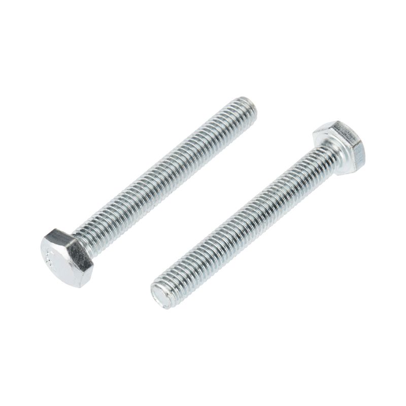 Болт шестигранный KRANZ DIN 933, 8х60, упаковка поставщика ( 24 кг. / 920 шт.) 1302-0860-1